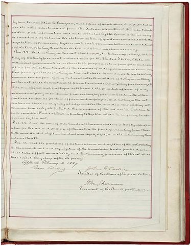 Interstate Commerce Act