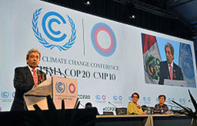 Conferencias Internacionales Sobre Cambio Climático
