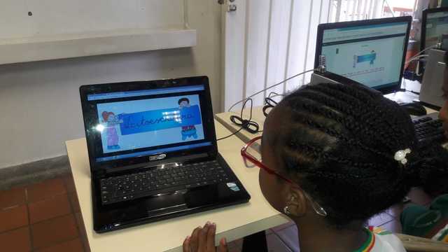 Interacción con el Blog y el Banco de Texto