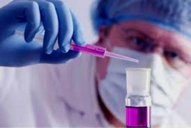 Robert gallo y Luc Montagnier