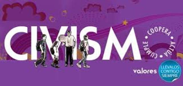 El civismo adquirió una gran importancia