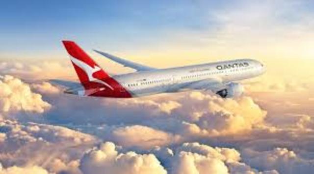 Qantas.