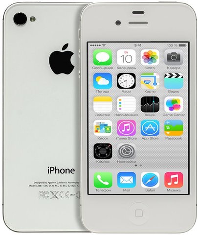 iPhone 4s