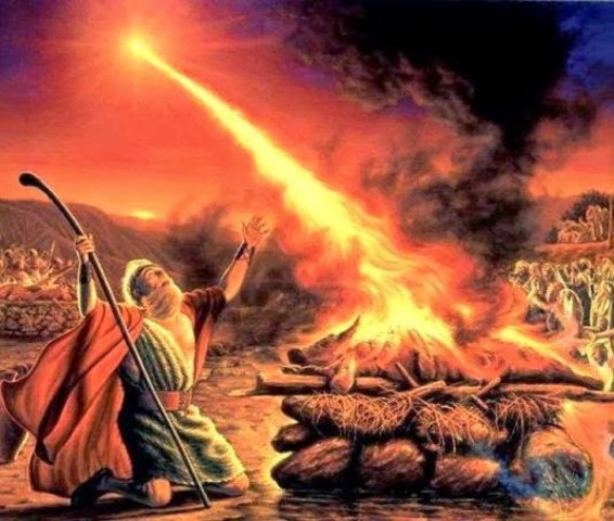 Elías y los Profetas de Baal