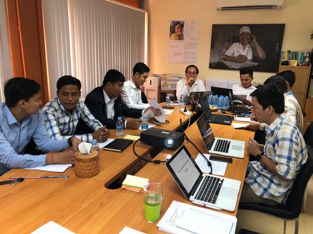 Training to Trainers (ToT) September 12, 2018