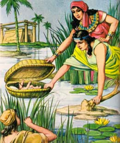Nacimiento de Moisés