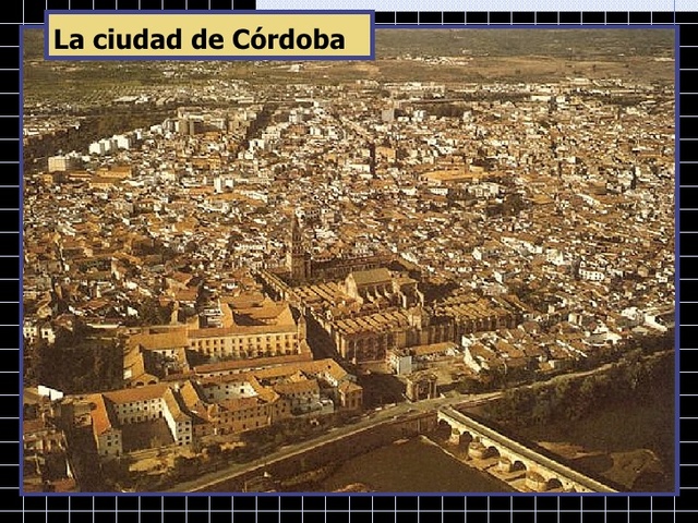 Córdoba es designada como centro político del emirato musulmán.
