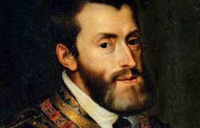 Karel V nieuwe bestuurder