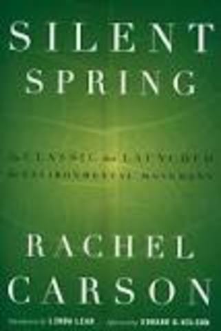 When Rachel Carson published The Silent Spring