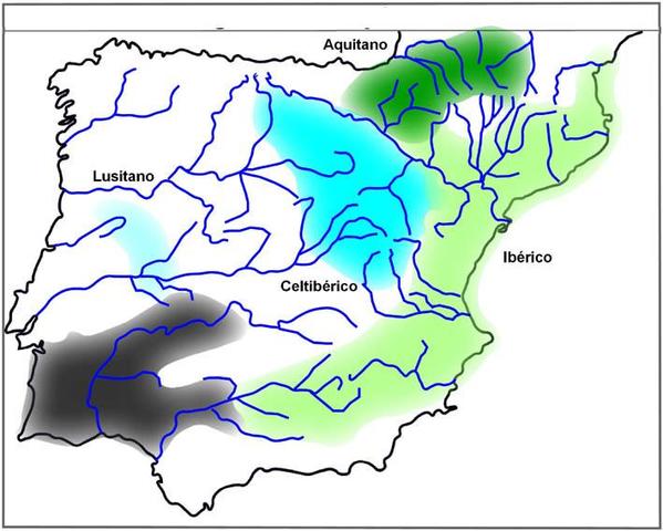 Célticos, eran principalmente urbanos, apenas se opusieron a las tropas romanas, por lo que no fueron un obstáculo para los romanos.