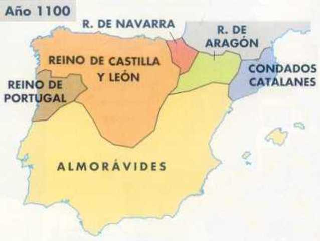 1090 d.C: Unificación Almorávide