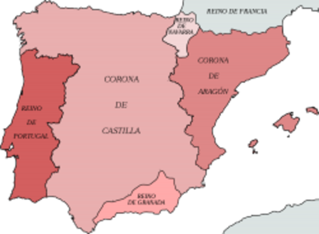 Unión de los Reinos de León y Castilla, ambas regiones se reunieron.