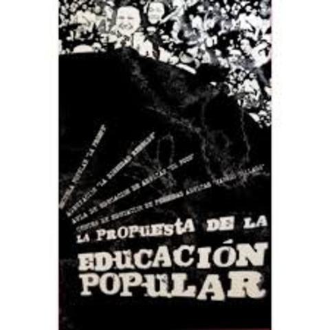 LA EP EN AMERICA LATINA EN LOS 90