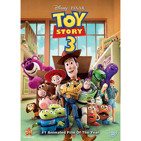 Toy Story 3, the first animated feature to get over a billion dollars