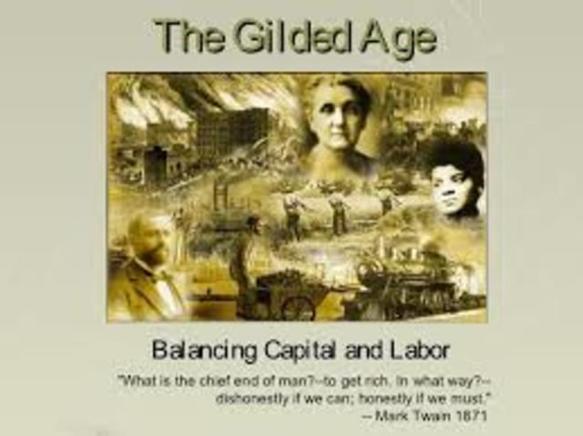 The gilded age