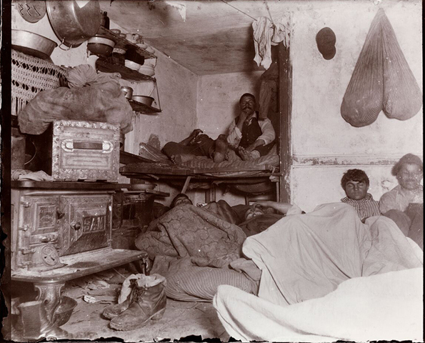 "How the Other Half Lives" published