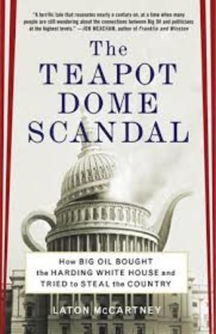 tea pot dome scandal