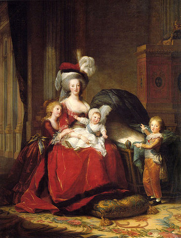 Birth of son Louis Charles