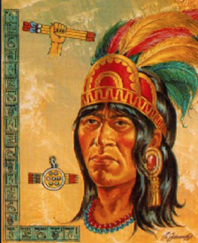 The First King of Tenochtitlán