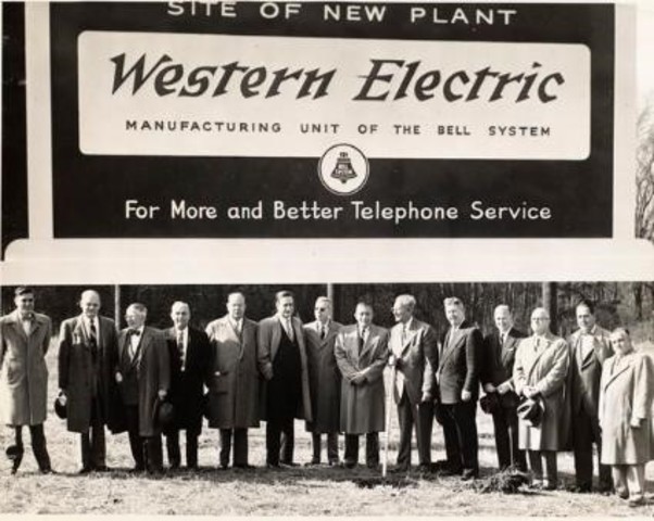 Control de la calidad se crea un departamento de ingeniería de inspección.