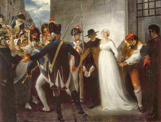 Execution of the queen