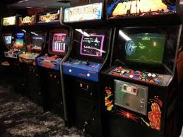 The golden ages for arcade games closes