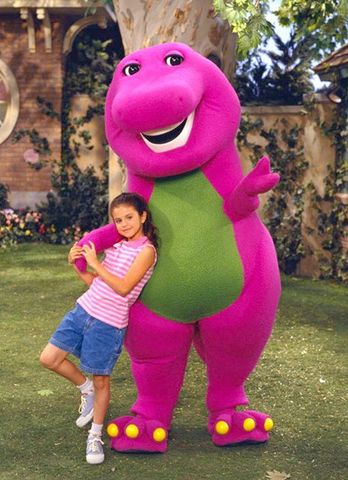 Participación en Barney & Friends