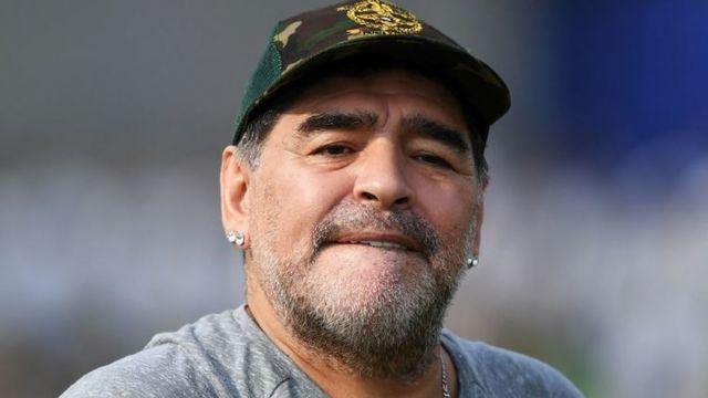 Nacimiento de Maradona