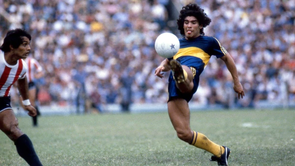 Equipos en los que jugo Maradona