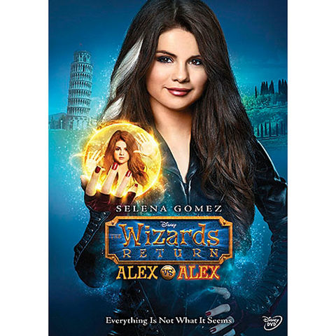 Wizards of Waverly Place:Return, Alex vs. Alex.​
