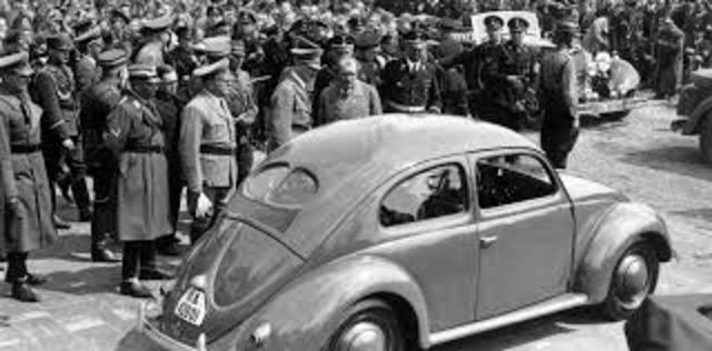 VOLKSWAGEN 1945
