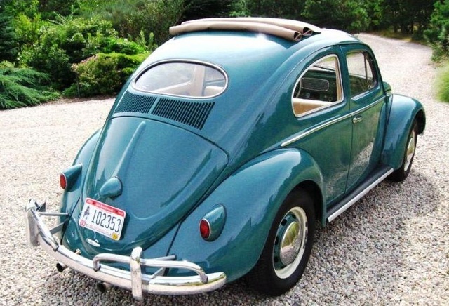 VOLKSWAGEN 1955