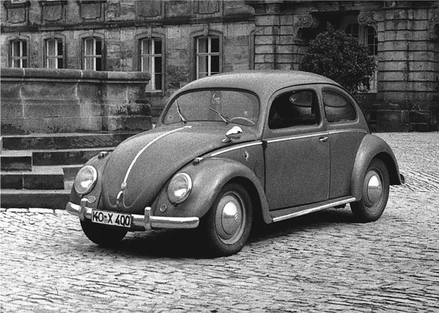VOLKSWAGEN DE 1950