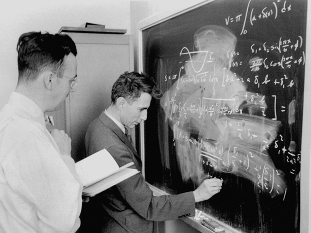 Claude Shannon/ Alan Turing