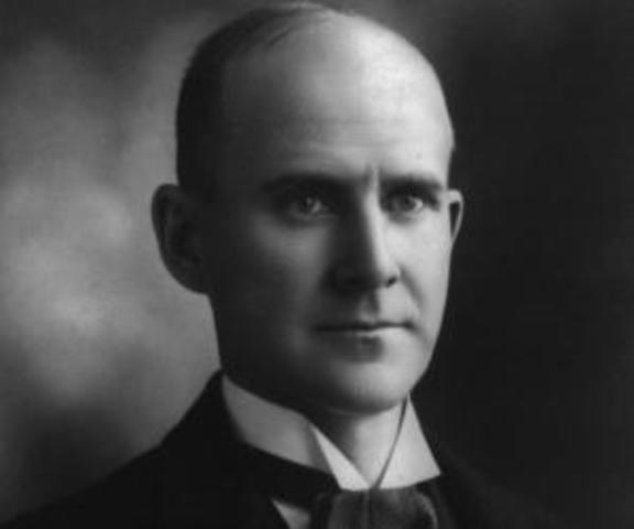 eugene v. debbs