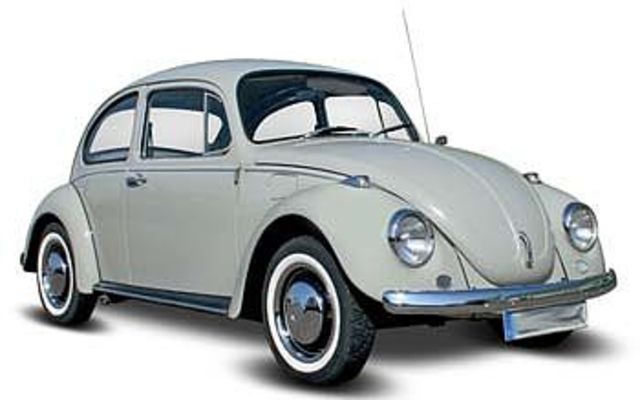 VOLKSWAGEN DE 1965