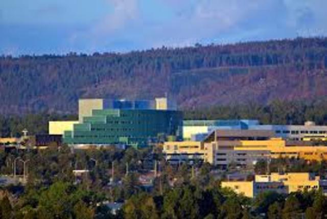 Programmers at New Mexico's Los Alamos laboratories