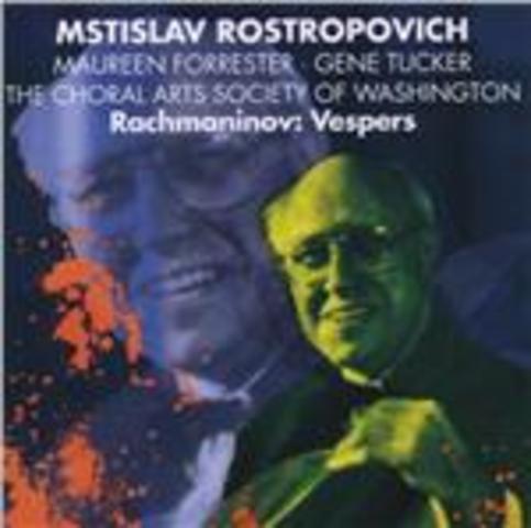 Les vêpres / Serge Rachmaninov