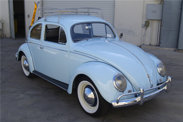 VOLKSWAGEN DE 1955
