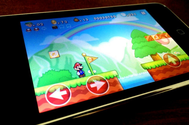 The Start of Mobile Games