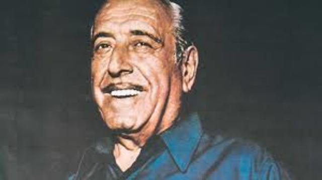 Héctor Cámpora asume como Presidente de la Nación