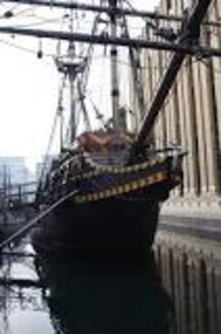 Magellan crew was the first to circumnavigate the globe