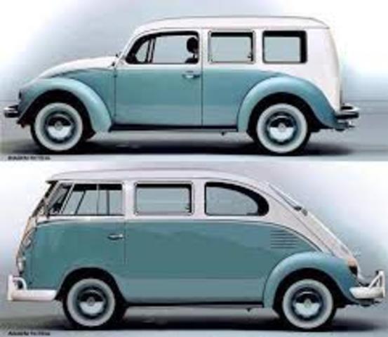 LOS PRIMEROS AUTOS DE MÉXICO VOCHO Y COMBI 1954 - 1972