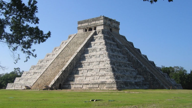 Temple maia Kukulkan