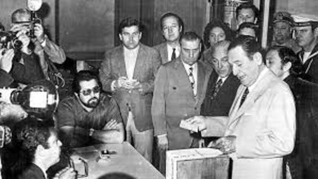 Elecciones nacionales de 1973