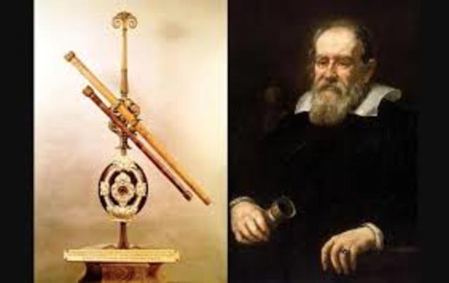 Galileo y su telescopio, los primeros ojos hacia el espacio