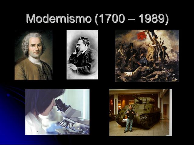 El Modernismo
