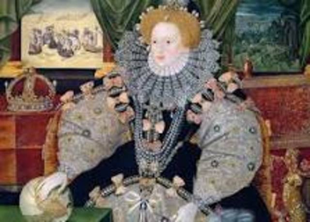 Elizabeth I defeated the Spanish Armada