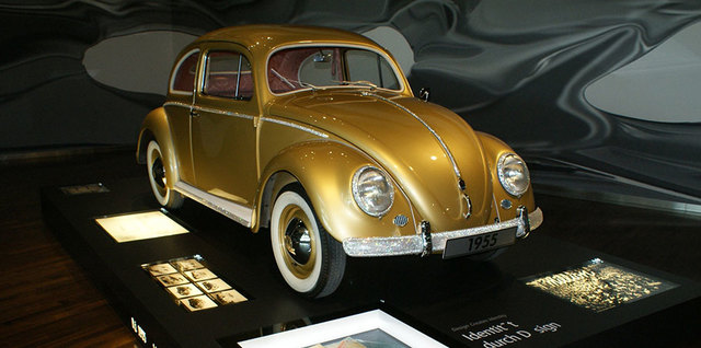 VOLKSWAGEN DE 1955