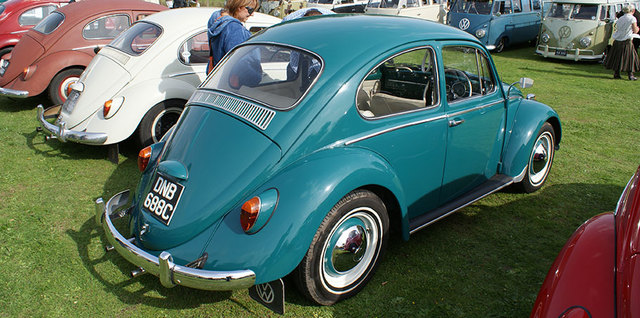 VOLKSWAGEN DE 1965
